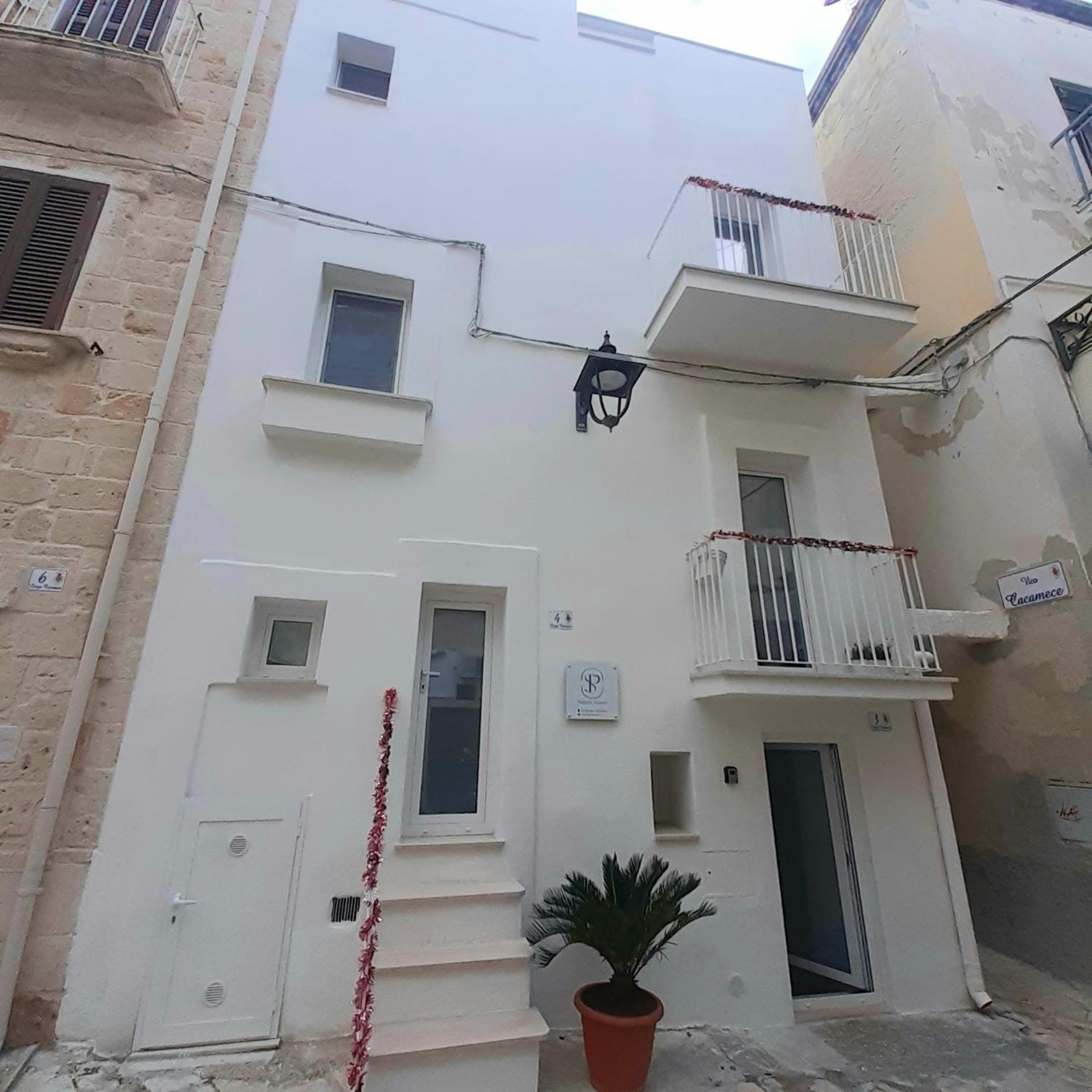 شقة Palazzo Scianni Rifugio Del Marinaio مونوبولي المظهر الخارجي الصورة
