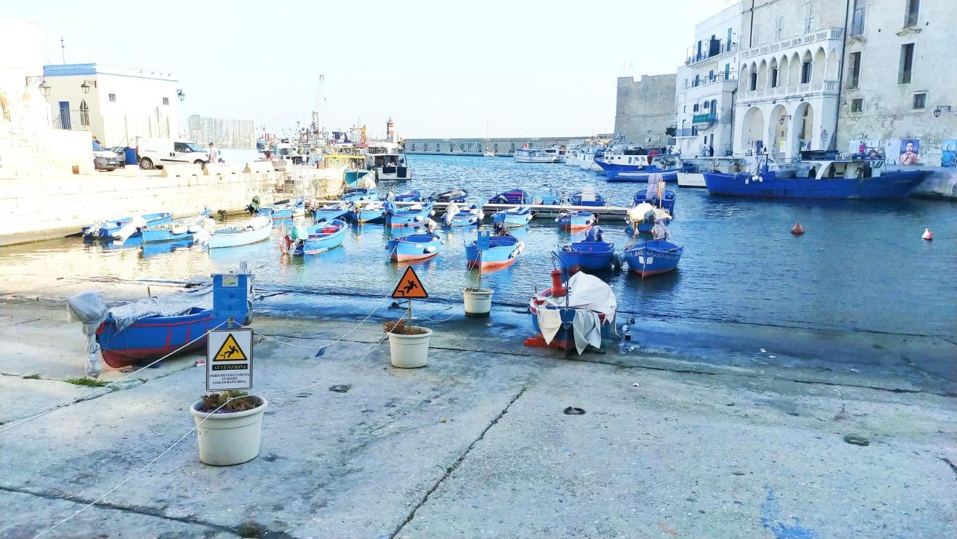 شقة Palazzo Scianni Rifugio Del Marinaio مونوبولي المظهر الخارجي الصورة